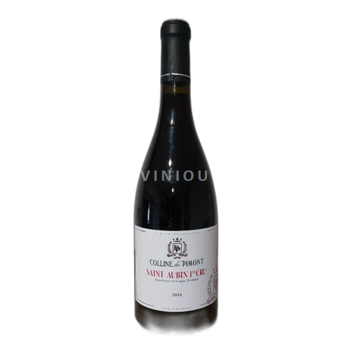 Burgundsko Saint-Aubin Colline du Pimont 2014