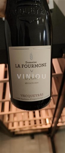 Rhône Valley Vacqueyras Domaine La Fourmone le Poète 2024