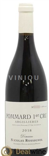 Borgogna Non specificato Premier Cru Domaine Nicolas Rossignol Argillières 2018