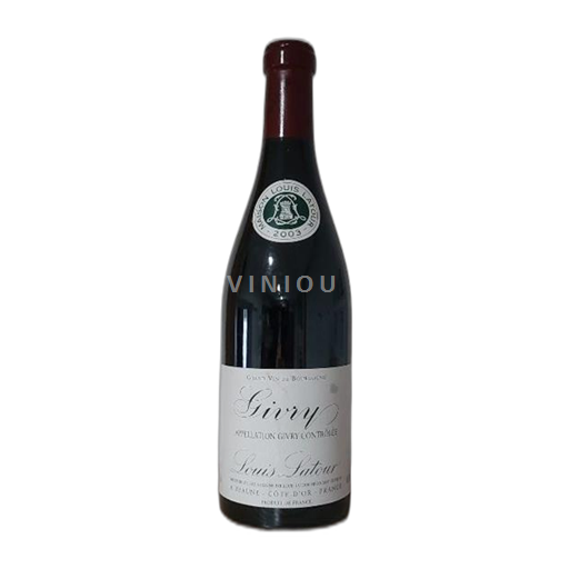 Burgundsko Givry Domaine Louis Latour 2003