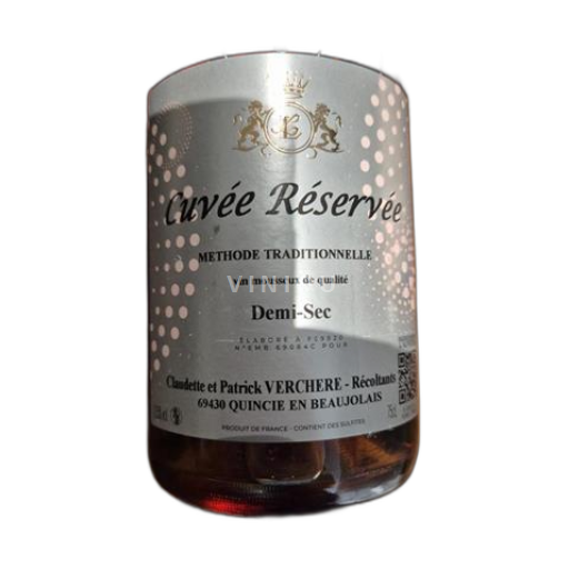 Beaujolais Verchere patrick et claudette 2024 2024