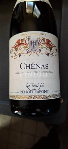 Beaujolais Chénas Les Petits Fils de Benoit Lafont 2023