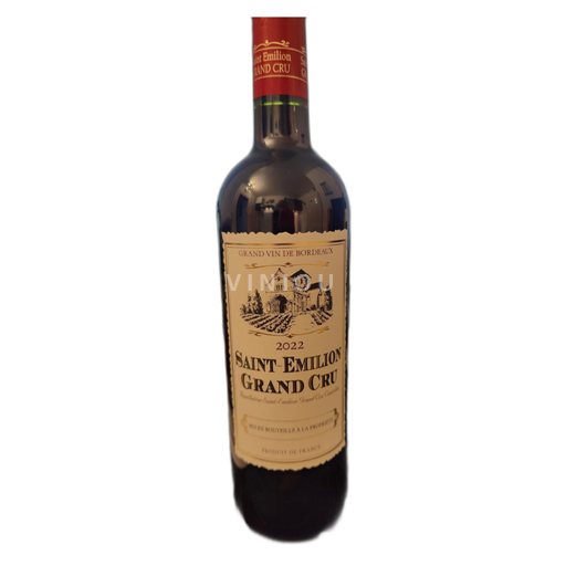Bordéus Saint-Émilion Grand Cru Rien 2022