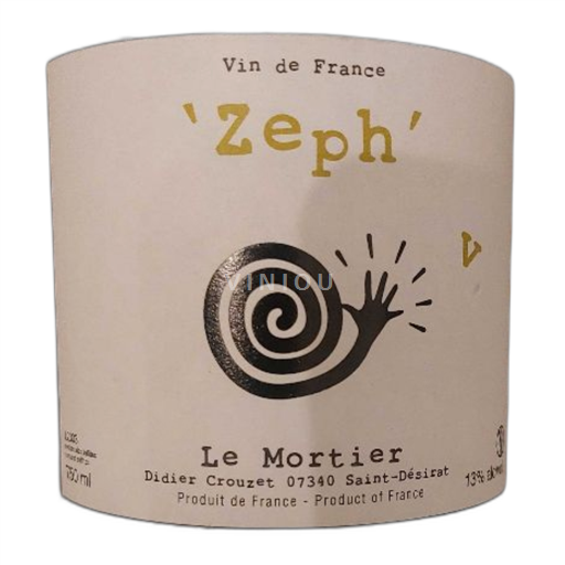 Rhônen laakso Rhône-laakso Earl Du Mortier Zeph Ei vuosikertaa