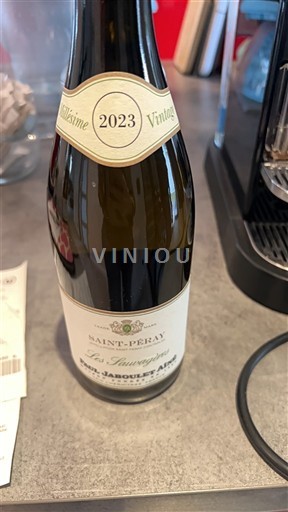 Vallée du Rhône Saint-Péray Domaine Paul Jaboulet Aîné Les Sauvagères 2023