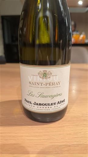 Rhône-dalen Saint-Péray Domaine Paul Jaboulet Aîné Les Sauvagères 2023