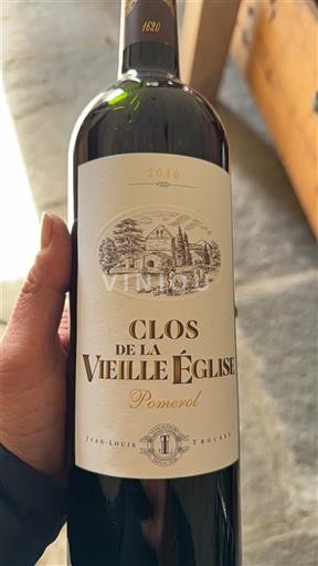 Бордо Помероль Clos de la Vieille Église 2016