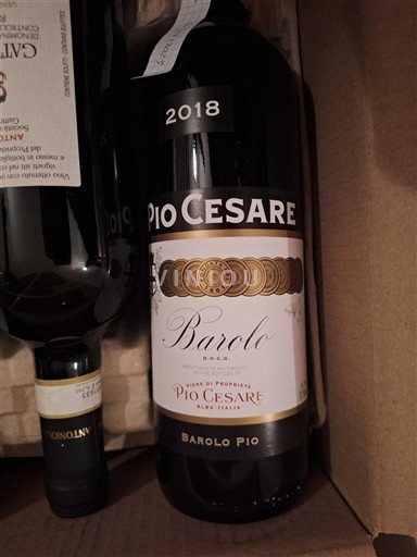 Piedmont Barolo Pio Cesare Barolo Pio 2018