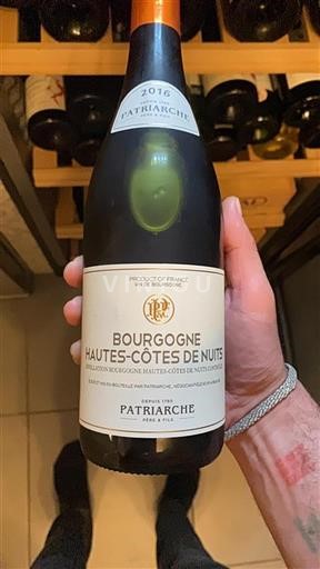 Burgundy Hautes Côtes de Nuits Patriarche Père & Fils 2016