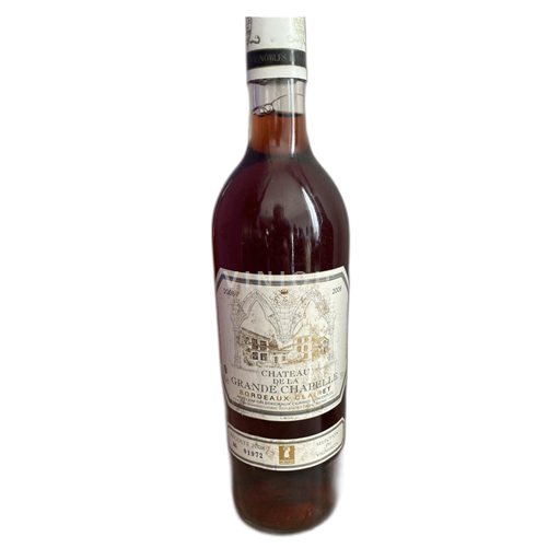 Bordeaux Bordeaux clairet Château de la Grande Chapelle 2008