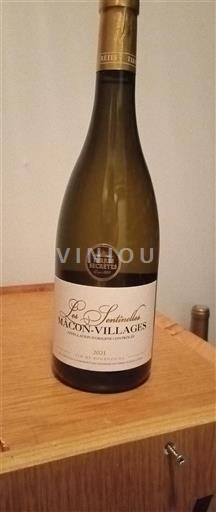 Bourgogne Mâcon et mâcon-villages Les Terres Secrètes Les Sentinelles 2021