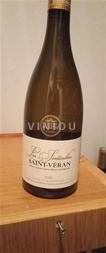 Borgoña Saint-Véran Terres Secrètes Les Sentinelles 2020