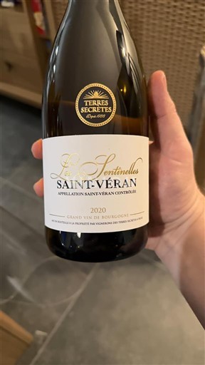 Burgundy Saint-Véran Terres Secrètes Les Sentinelles 2020