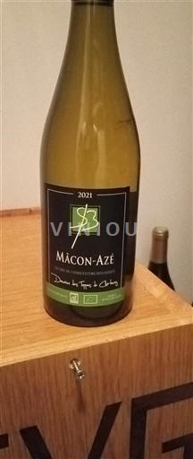 Burgundi Mâcon ja Mâcon-kylät Domaine Des Temps De Coudray 2021
