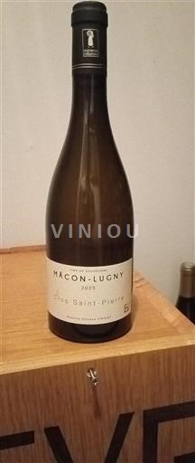 Bourgogne Mâcon et mâcon-villages Domaine Edouard Vincent Clos Saint-Pierre 2023