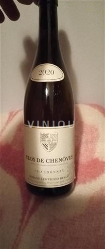 Burgundija Les Vignes Devant 2020