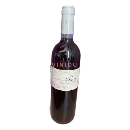 Bordeaux Bordeaux Clairet Château Penin Ei vuosikertaa