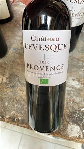 Provenza Château L'Evesque 2016