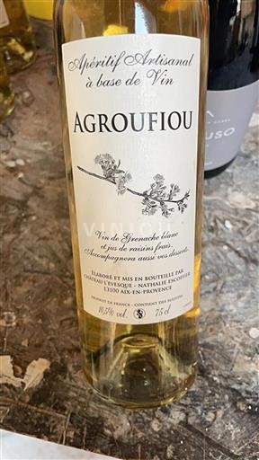 Provence Ospecificerad Château L'Evesque Agroufiou Icke årgångsbetecknad