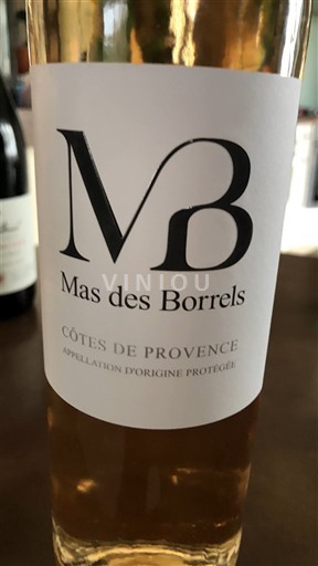 Provenza Côtes-de-Provence Mas des Borrels Senza annata