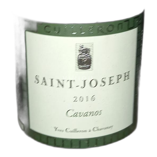 Rhônedalen Saint-Joseph Domaine Yves Cuilleron Cavanos 2016