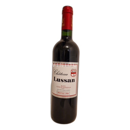 Bordeaux Blaye-côtes-de-bordeaux Château Lussan Prestige 2016