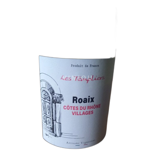 Rhônen laakso Côtes-du-rhône-villages Les Vignerons de Roaix Séguret Les templiers 2022