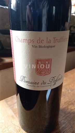 Provence Coteaux Varois en Provence Domaine Deffends Champs de la Truffière 2019