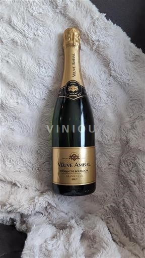 Burgundy Crémant de Bourgogne Veuve Ambal Grande Non-Vintage