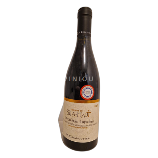 Roussillon Niet gespecificeerd Domaine de Bila-Haut Occultum Lapidem 2018