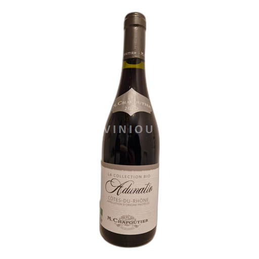 Rhônen laakso Côtes-du-rhône M. Chapoutier Adunatio 2020