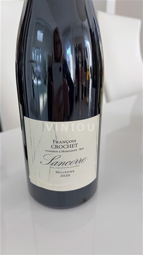 Valle del Loira Sancerre François Crochet 2020