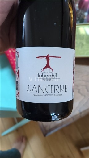 Údolí Loiry Sancerre Domaine Tabordet 2023