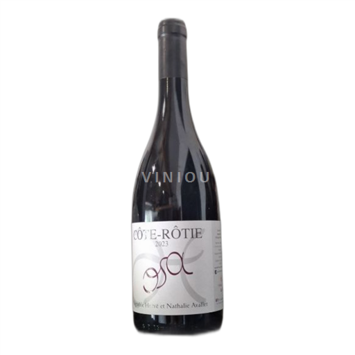 Rhône-dalen Côte-rôtie Vignoble Hervé et Nathalie Avallet 2023