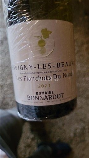 Bourgondië Savigny-lès-Beaune Domaine Bonnardot Les Planchots Du Nord 2023