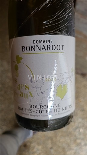 Bourgondië Niet gespecificeerd Domaine Bonnardot Les Oiseaux 2021
