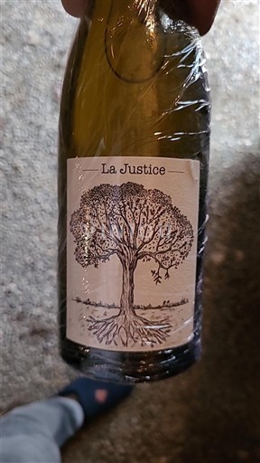 Thung lũng sông Loire Anjou Domaine Bretaudeau La justice Không niên vụ