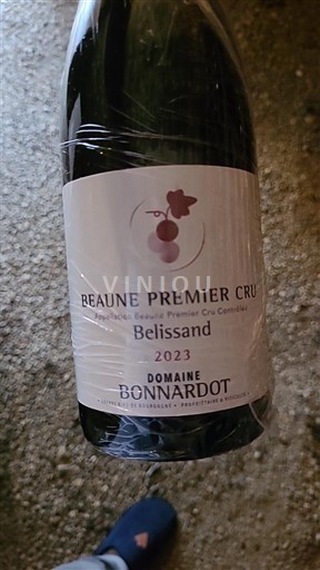 Bourgondië Beaune Premier Cru Domaine Bonnardot Belissand 2023