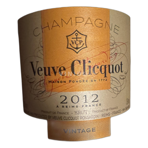 Champagne Šampanské Veuve Clicquot Vintage 2012