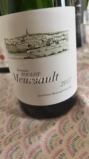 Borgogna Meursault Domaine Roulot 2017