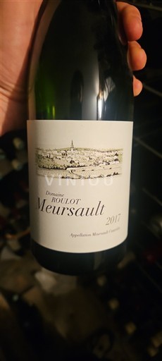 Burgundsko Meursault Domaine Roulot 2017