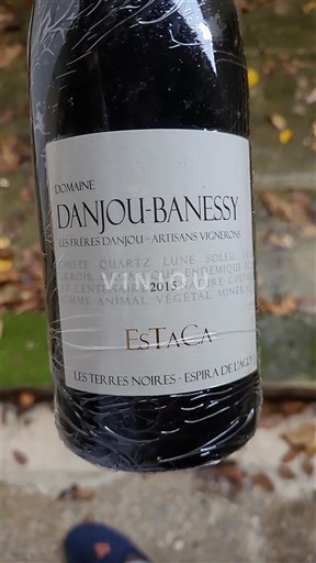 Roussillon Côtes-du-Roussillon Danjou-Banessy Estaca 2015