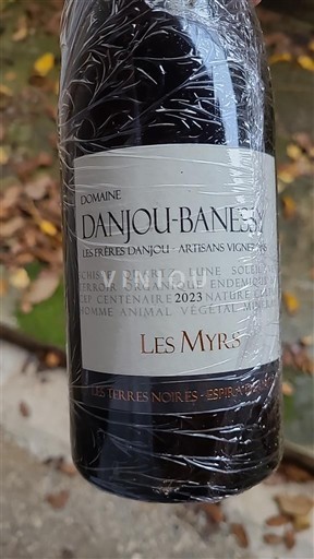 Languedoc og Roussillon Catalansk skråning Domaine Danjou-Banessy Les Myrs 2023