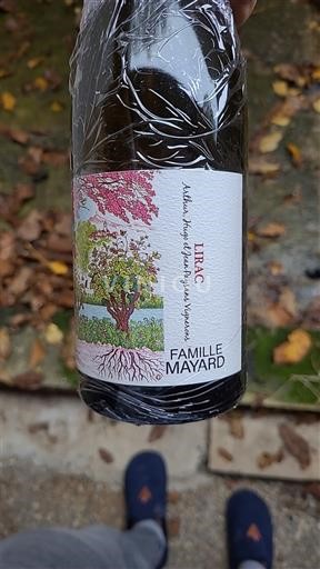 Rhônen laakso Lirac Famille Mayard 2023