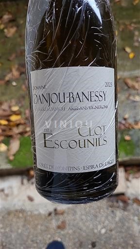 Roussillon Côtes-du-Roussillon Danjou-Banessy Clot d'Escounils 2023