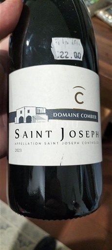 Rhône Valley Saint-Joseph Domaine Combier 2023