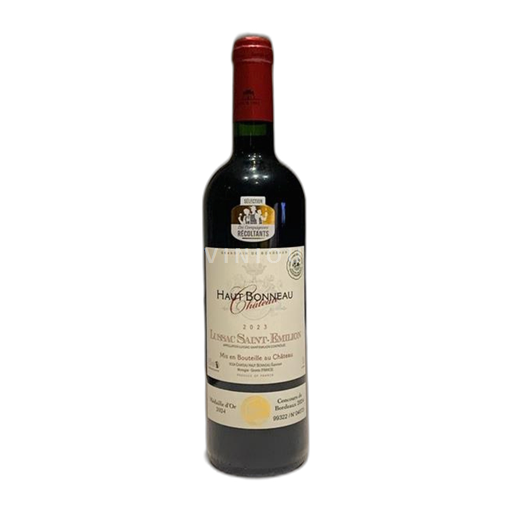 Bordeaux Lussac-saint-émilion Château Haut Bonneau 2023