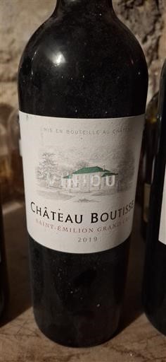 Bordeaux Saint-Émilion Grand Cru Grand Cru Château Boutisse 2019