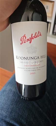 Jižní Austrálie Nespecifikováno Penfolds Koonunga Hill Shiraz Cabernet 2019