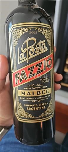 Mendoza Unspecified La Posta Fazzio 2021